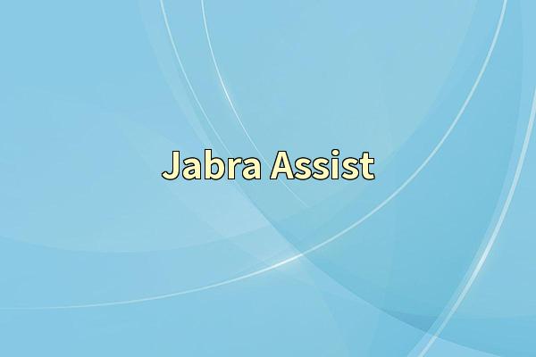 Jabra Assist